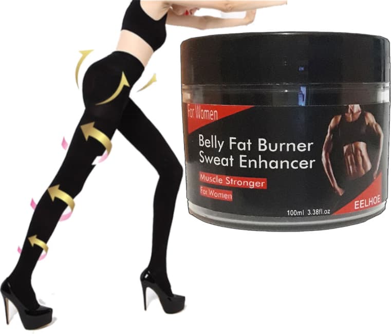 Eelhoe Belly Kadınlara Özel Fatburner Krem + L-Xl Beden Süper Akıllı Mikro Kapsüllü Tayt