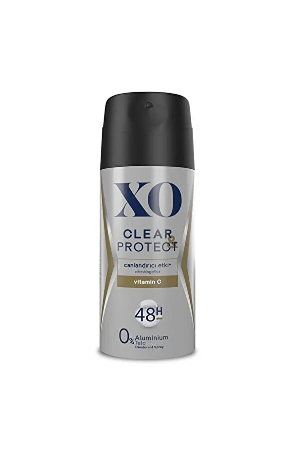Xo Deodorant Sprey & Clear Protect 2023