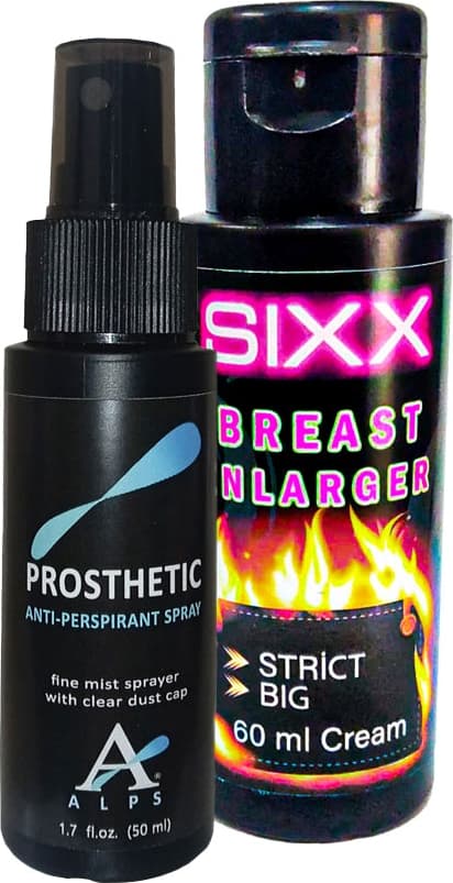 Alps Terleme Terkokusunaanti.perspirant Sprey ve Sıxx Kadın Göğüskremi 60 ml