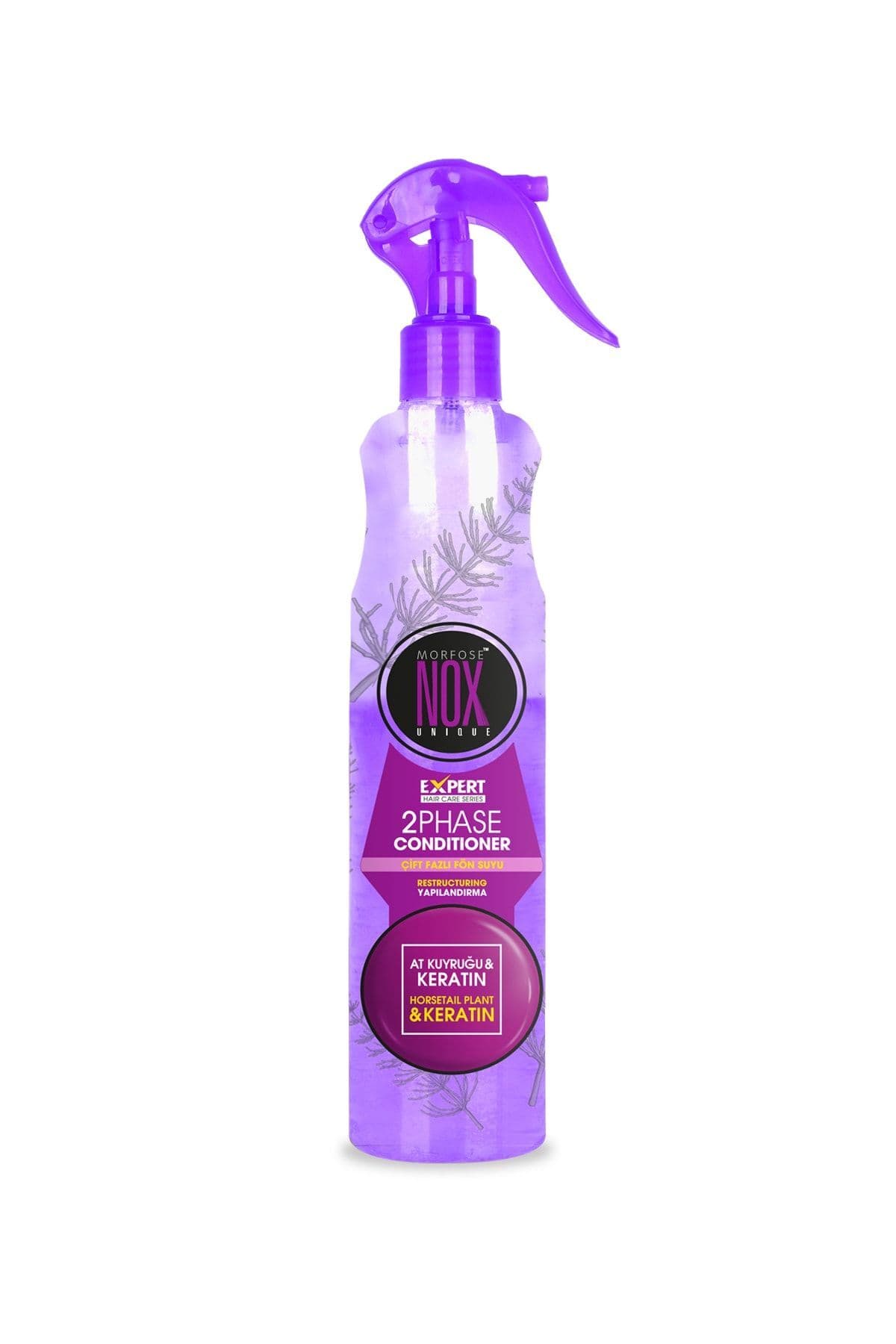 Nox Çift Fazli Fön Suyu At Kuyuğu Keratin 400 Ml