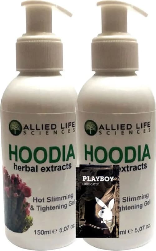 Hoodia Herbal Extracts Hot Slimming 2AD &tight Masaj Kremi 150 Ml+ Jel