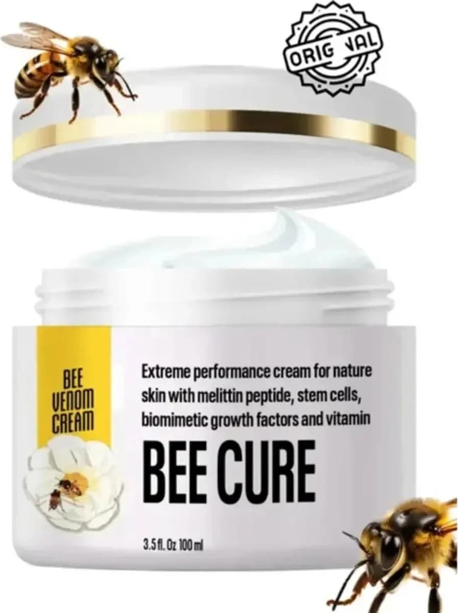 Süper Bee Cure Masaj Kremi 100 ml x 4 Adet
