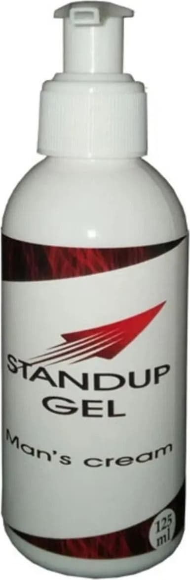 Luxury Stand Up Mans Cream Erkek Bölgesel Bakım Kremi 125 ml 1 Adet