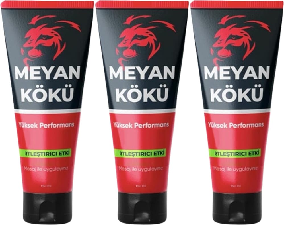 Meyan Kökü Kremi 50 ml - 3 Adet