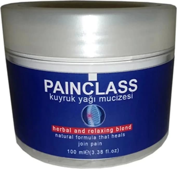 Süper Painclass Hızlı ve Kuyruk Yağı Kremi 100 ml x 3 Adet
