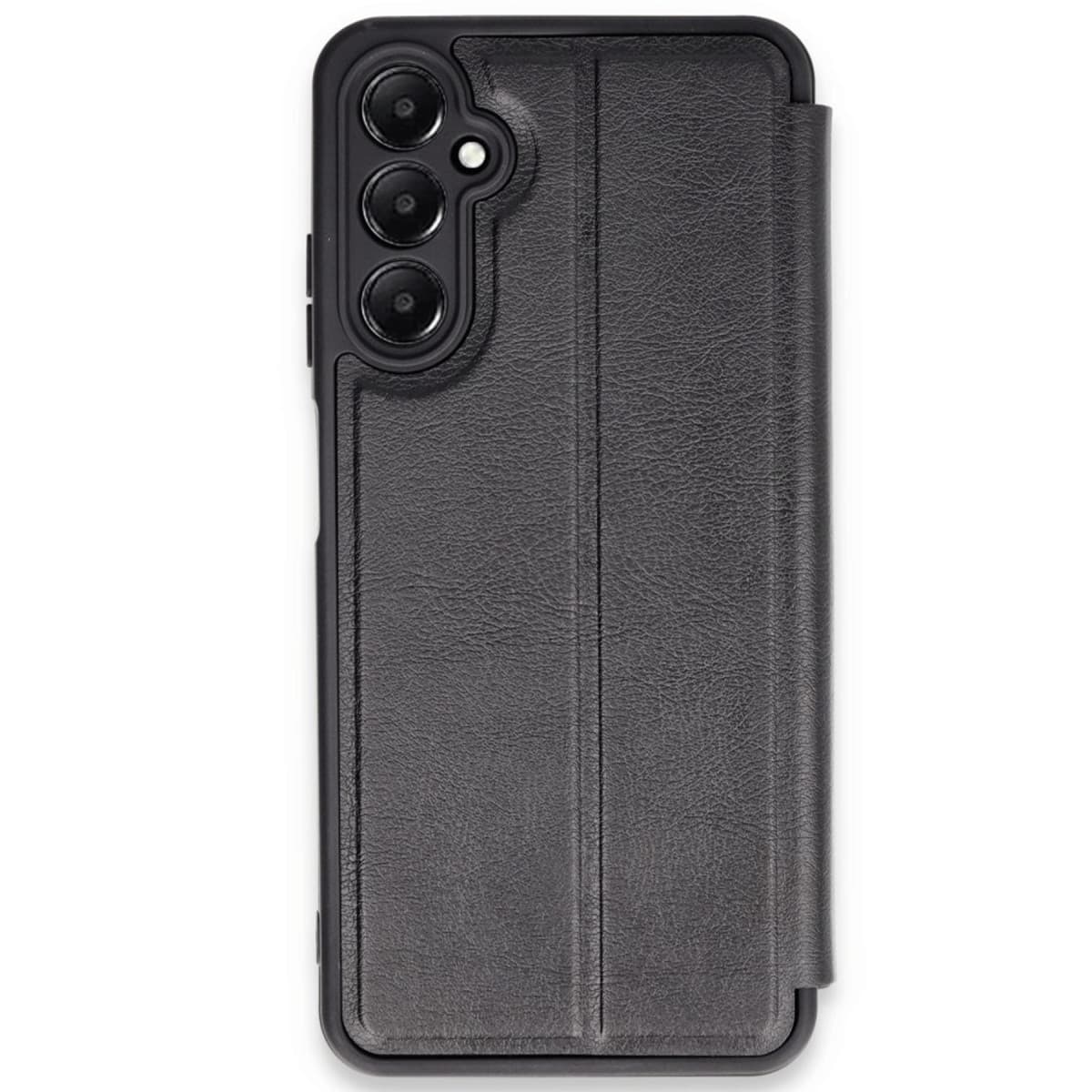 Galaxy A26 Kılıf Flip Cover - Siyah