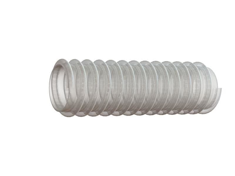 1'lik LLS Şeffaf Spiralli Hortum 2 Metre