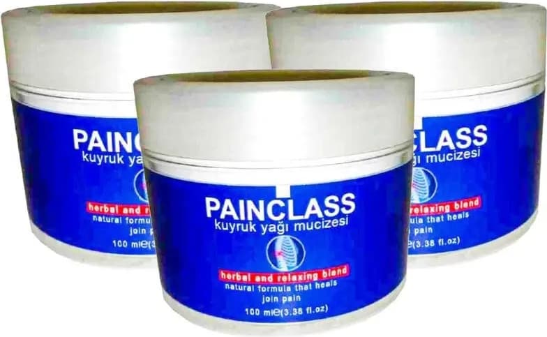 Kuyruk Yağı Kremi Painclass 150 ml Ölçeğinde 3 Masaj Kremi