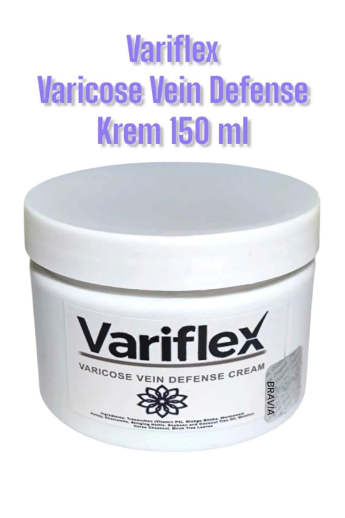 Variflex İçin Ayak Peeling Bakım Kremi x 1 adet