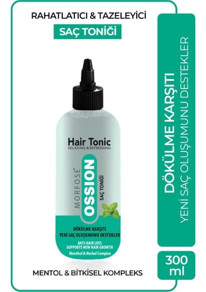 Ossion Saç Toniği 200 Ml