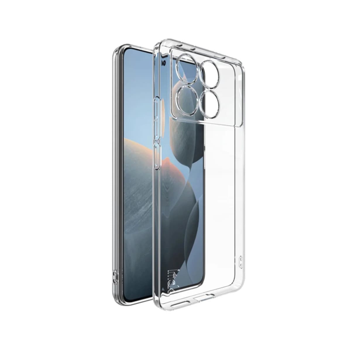 X6 Pro Kılıf Lüx Şeffaf Silikon
