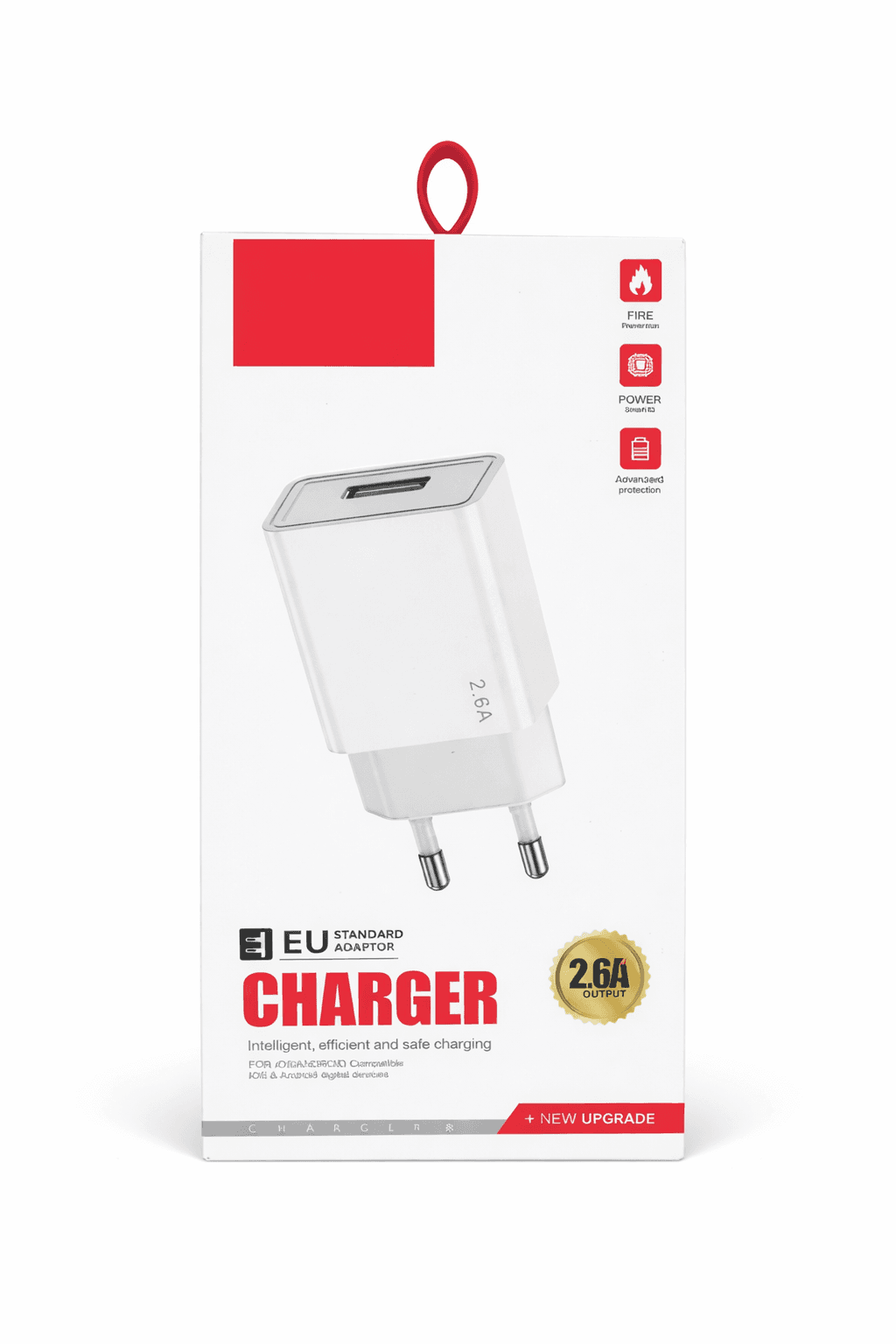 USB Sarj Adaptoru 2.6A - EU Standart