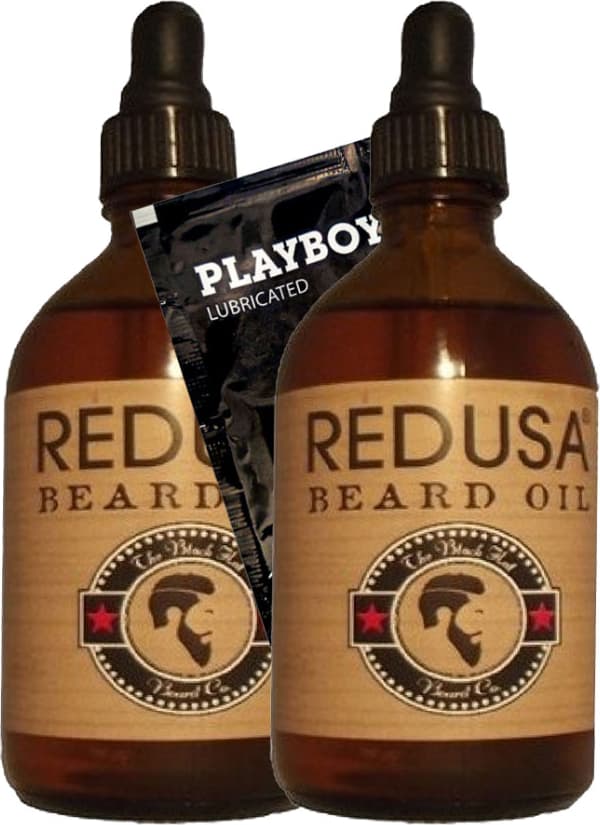 Redusa Beard Oil 2 Adet Sakal Bakım Yağı 100 ml + 1 Hediye Jel ASIMX:0305