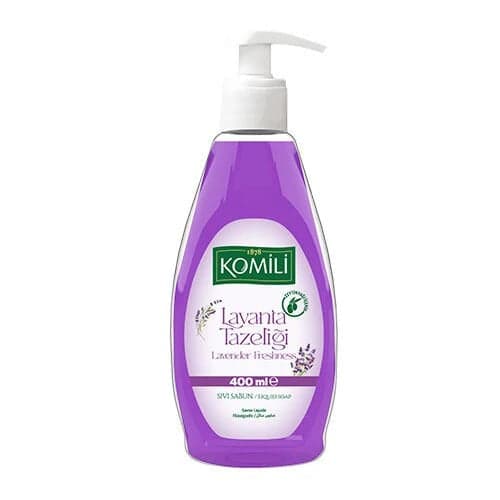 Sivi Sabun & Lavanta Tazeliği 400ML