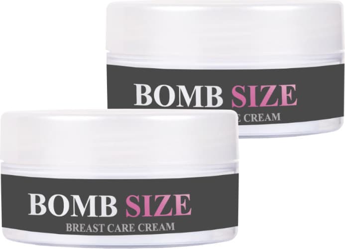 Bombsize 2 Adet Göğüslerinize Özel Şekillendirici Bakım Kremi 50 ml