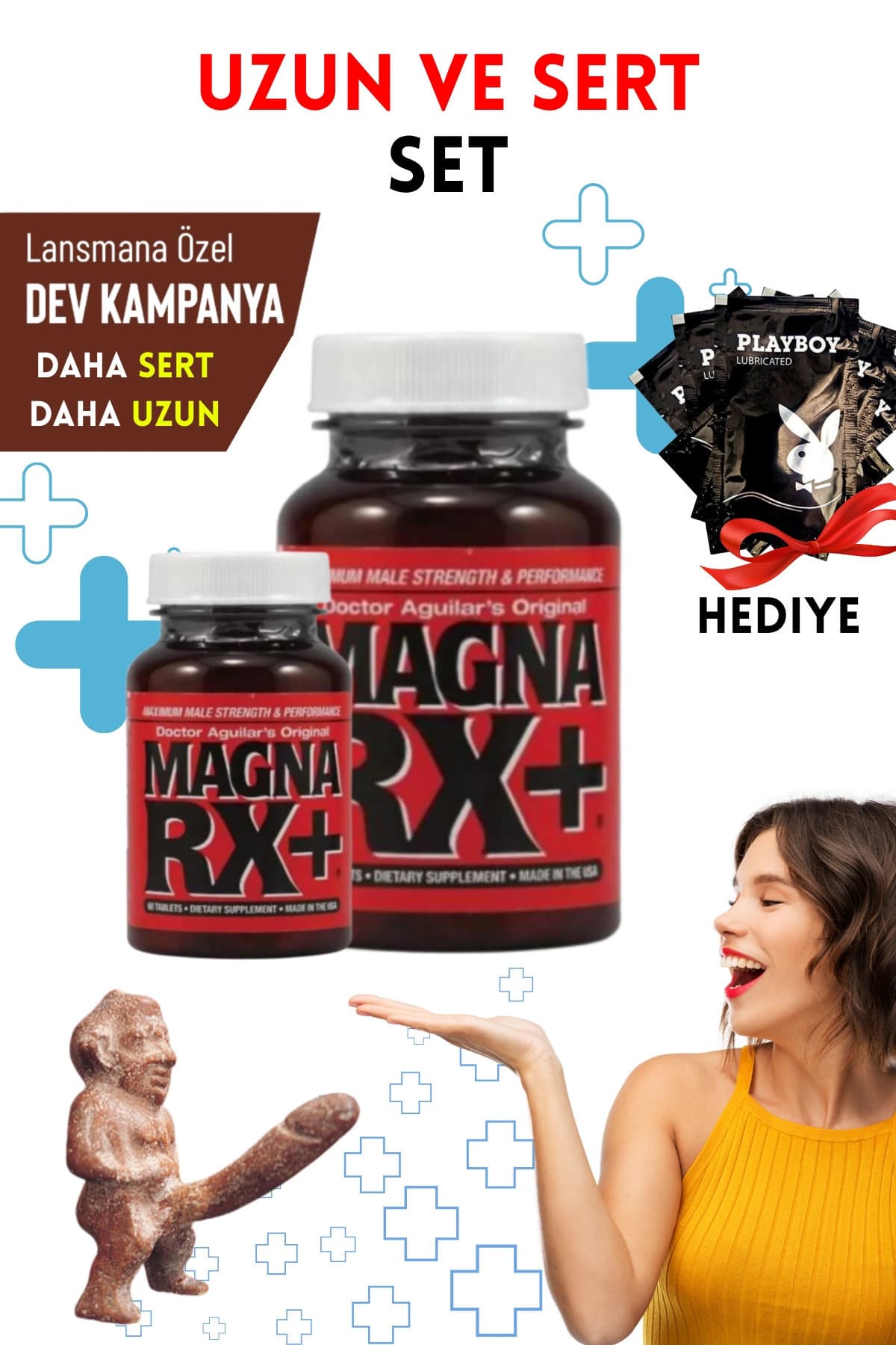 2li Magna Rx Xxl Erkeklere Özel Ürün