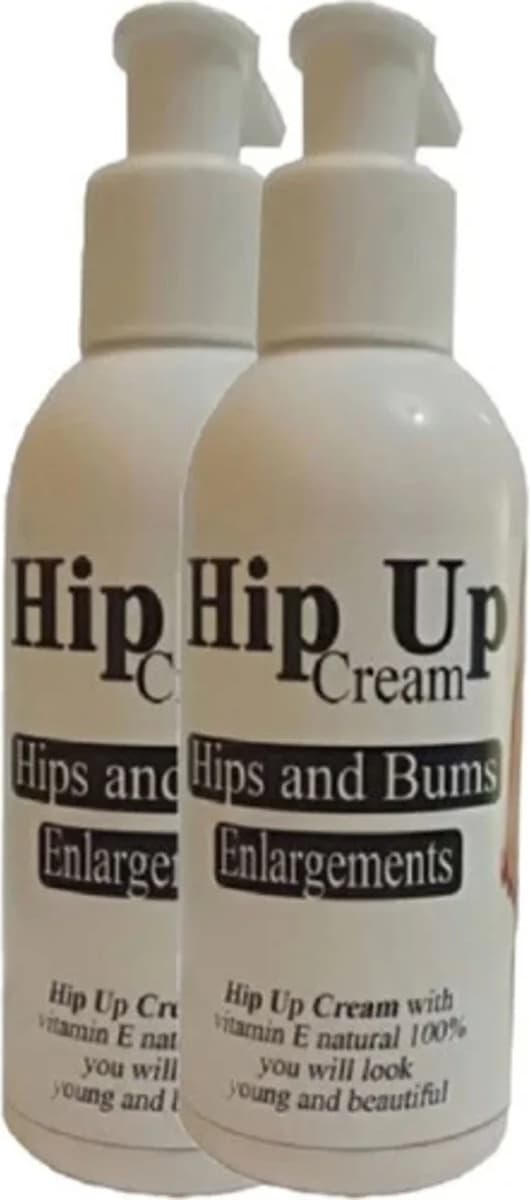 Süper Hip Up 2 Adet Kremi 120 ml
