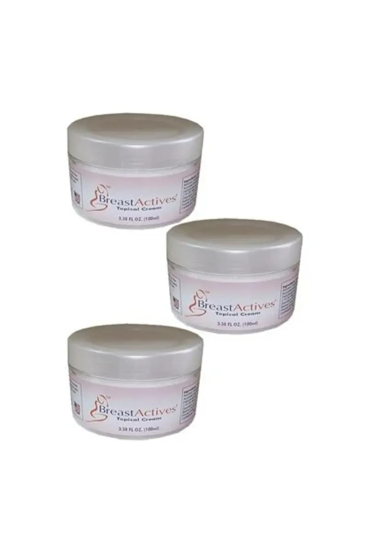 Breast Actives Kadınlara Özel Göğüs Sıkılaştırıcı, Aktifleştirici 100 ml X 3 ADET