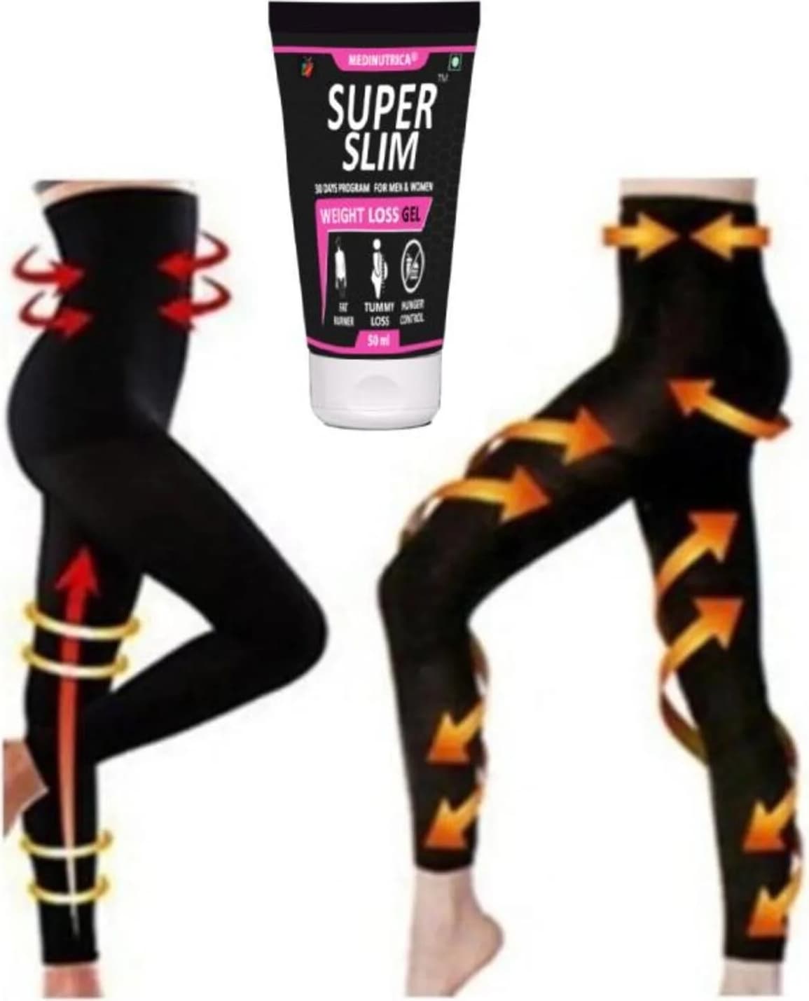 Süper Süper Slim Destekleyici Bakım Kremi-Akıllı Mikro Tayt (M/l)