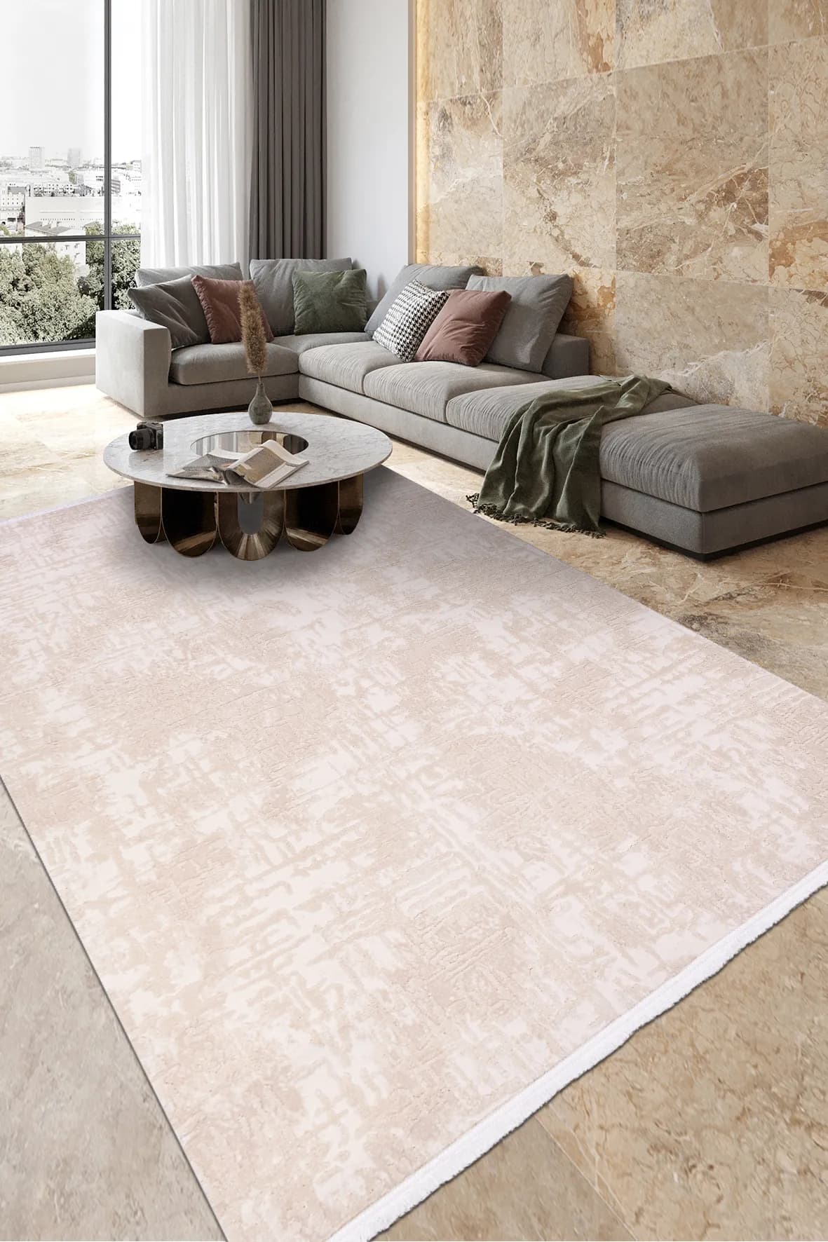 YoudayHomeCollection GASPİNA Model Oturma Odası Halısı