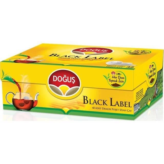 Black Label Demlik 48 li