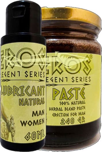 Eros Legent Lubricant 60 ml Gel + Erkeklere Özel Katılık 240 gr