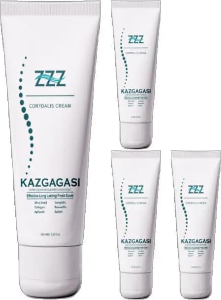 Kaz Gagası Özel Karışımlı Krem 4X100 ml Masaj Kremi