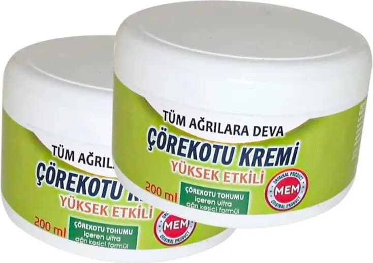 Çörek Otu Kremi Green Box 200 ml - 2 Adet Krem
