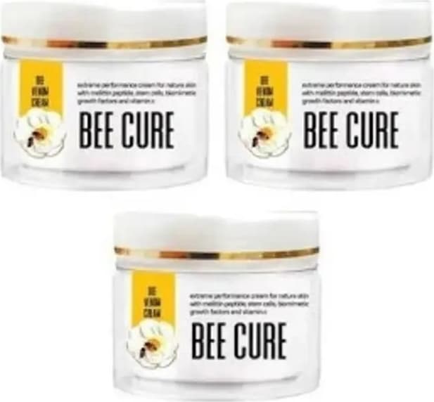 Süper Bee Cure 3 Kutu Arı Zehri Kremi Beecure Arı Zehiri Kremi Relaxing Cream 3 x 50 ml
