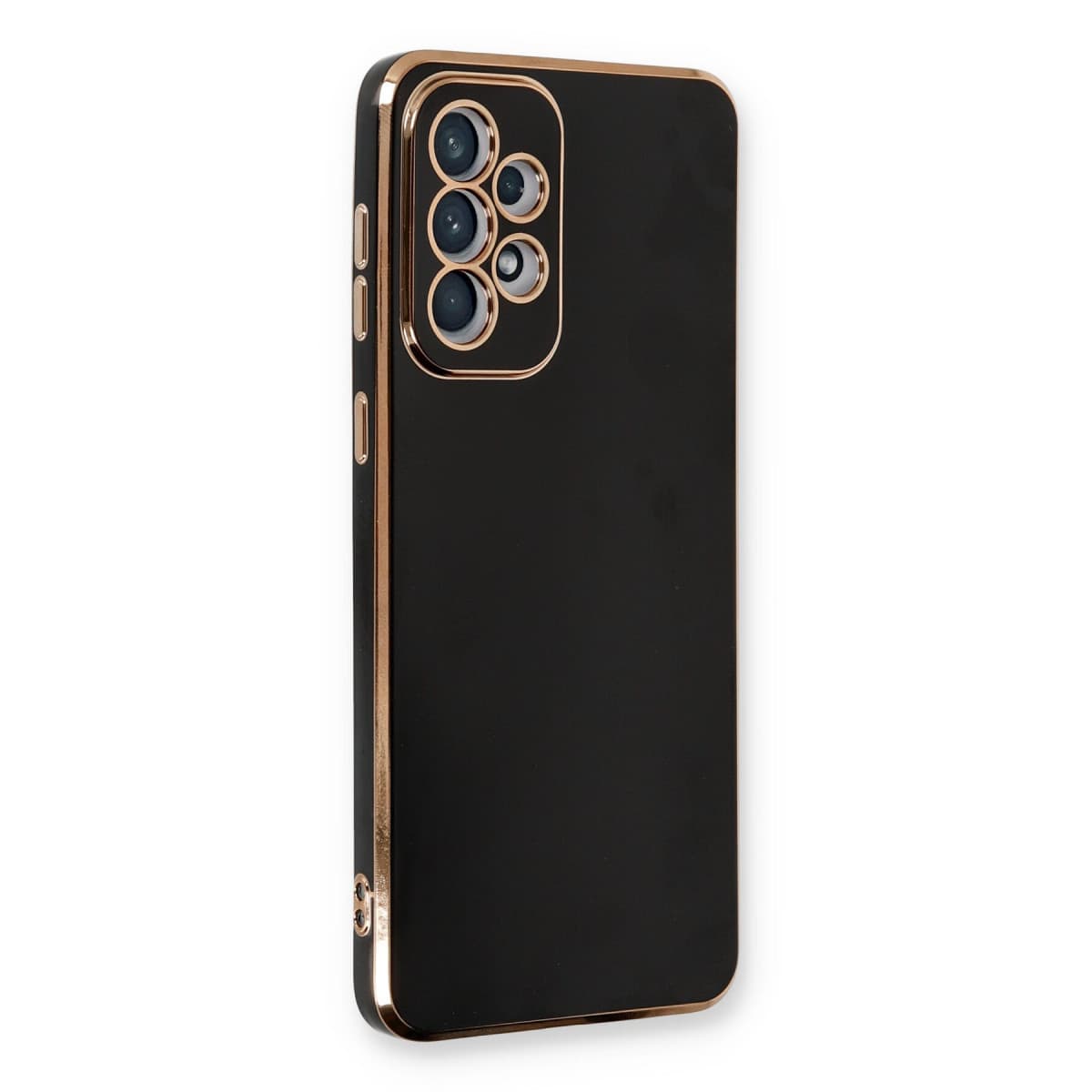 Galaxy A33 5G Kılıf Volet Silikon - Siyah