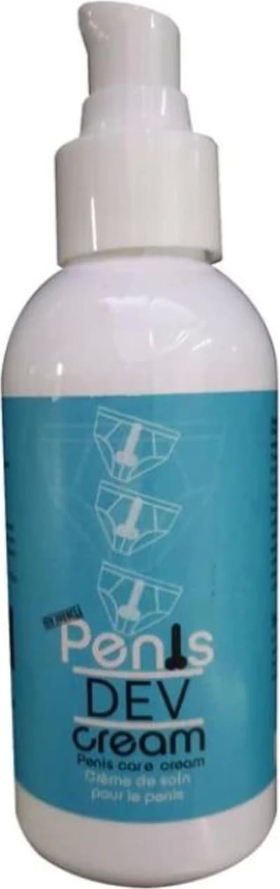 Pe.nis Dev Cream Erkeklere Özel Masaj Bakım Kremi 125 ml x 1 Adet