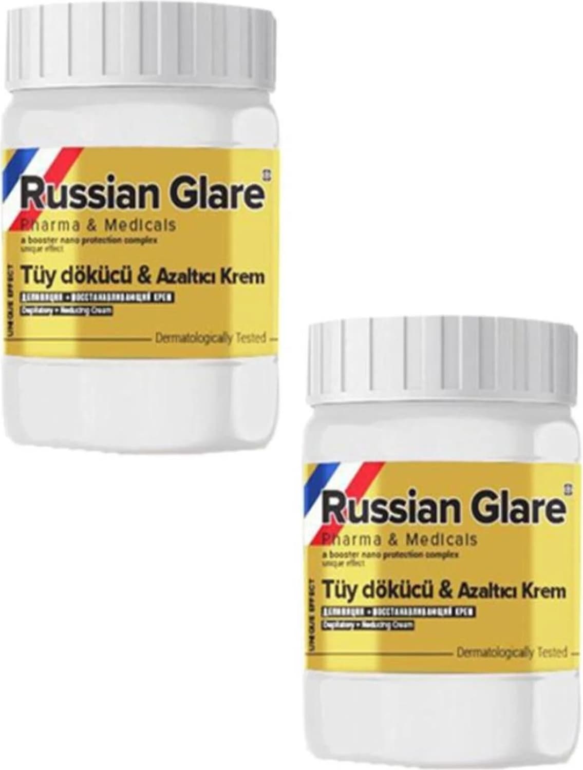 Rus Merhemi Istenmeyen Tüyleri Dökücü ve Azaltıcı Krem 50ML x 2 Adet