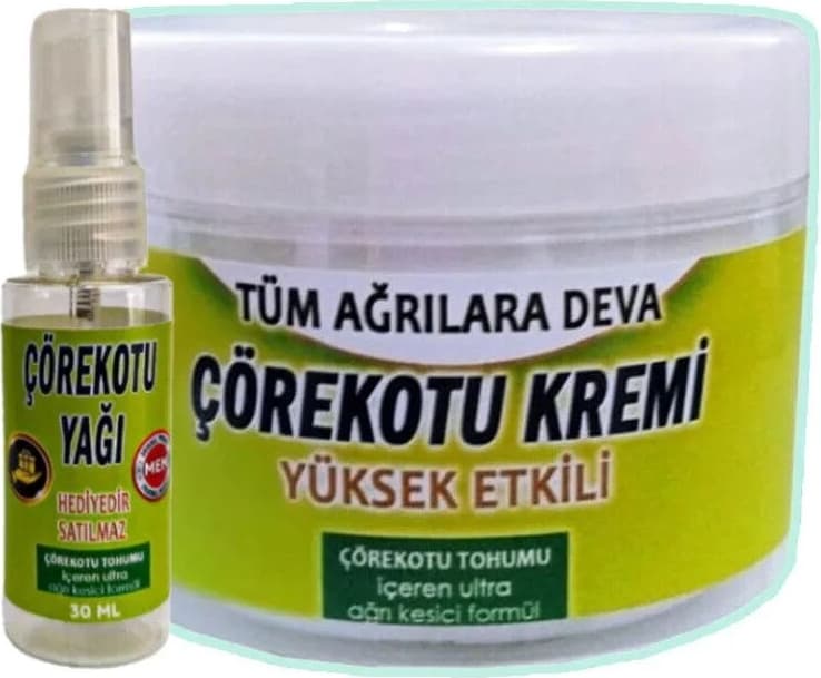 Süper Çörek Otu Bakım Mesaj Kremi 100 Ml+30 ml Çörek Otu Yağı ile
