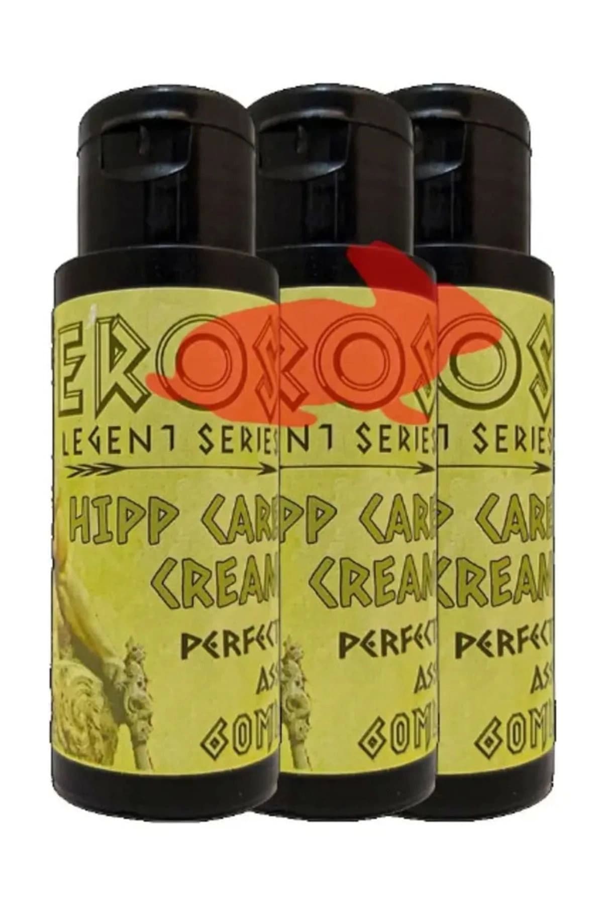 Eros Legent Kadın ve Erkek Arka Şekillendirme Kremi 3 Adet 60 ml