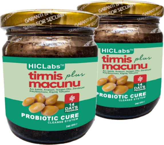 Tirmis Plus Macun 2 Adet Hemeroidin Basurun Sorununa Doğal Probiotik Destekleme 240 gr