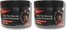 Belly Fat Burner For Women Kadın Yağ Giderici Krem 100 ml - 2 Adet