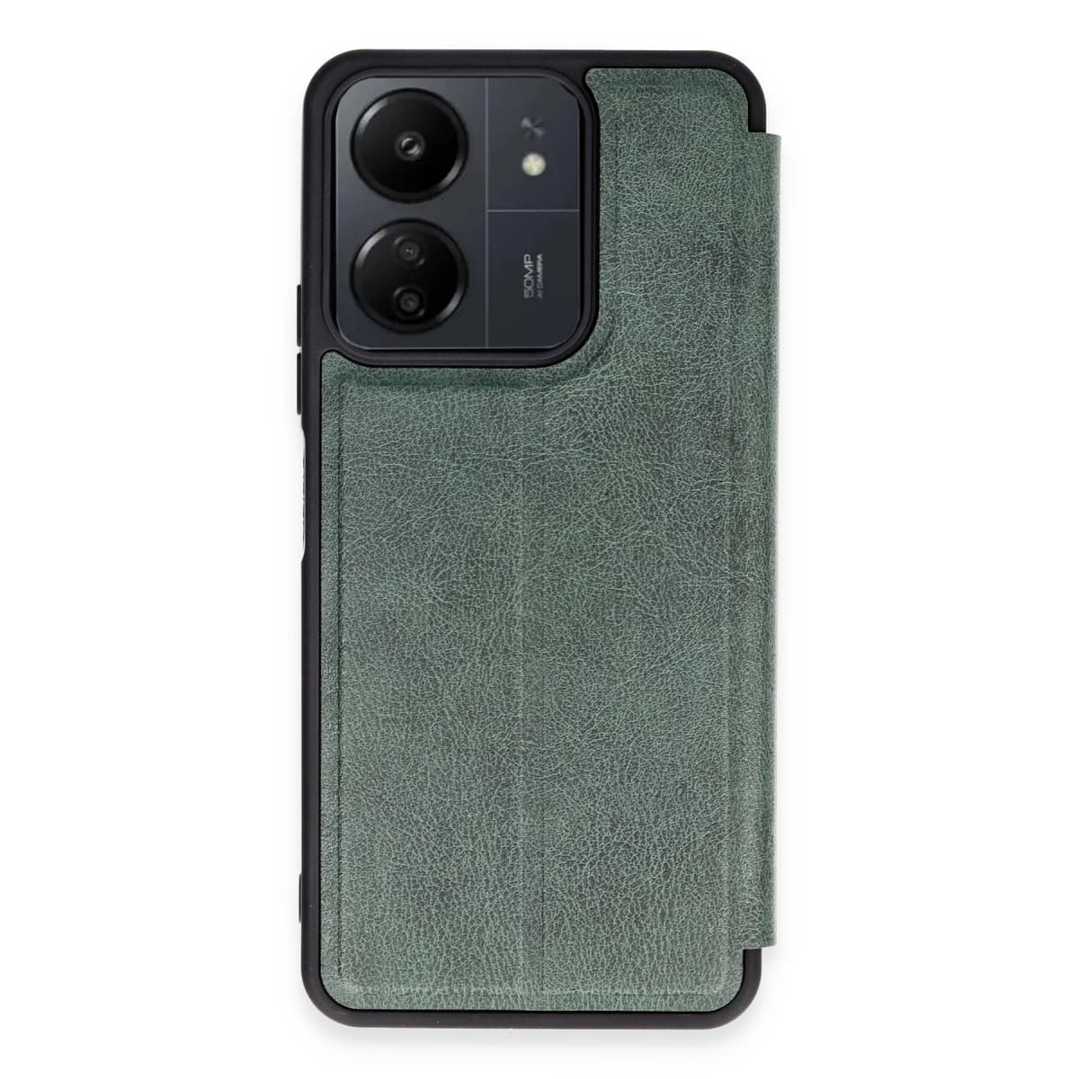 13C Kılıf Flip Cover - Koyu Yeşil