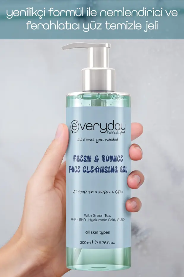 Perfection Yüz Temizleme Jeli & Tazeleyici Yüz Temizleme 200ML