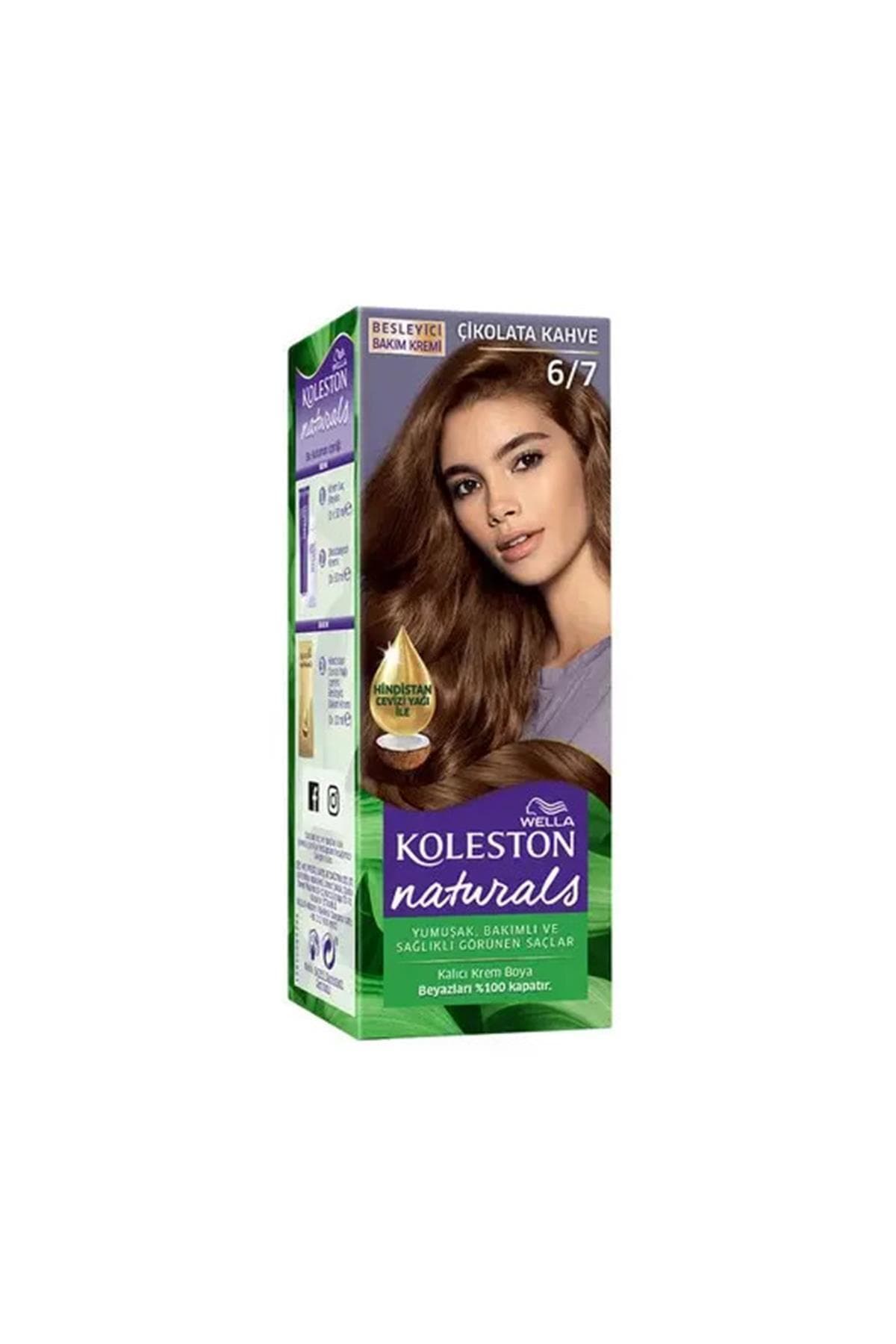 NATURALS MAXİ SAÇ BOYASI & NO: 6/7 YENİ