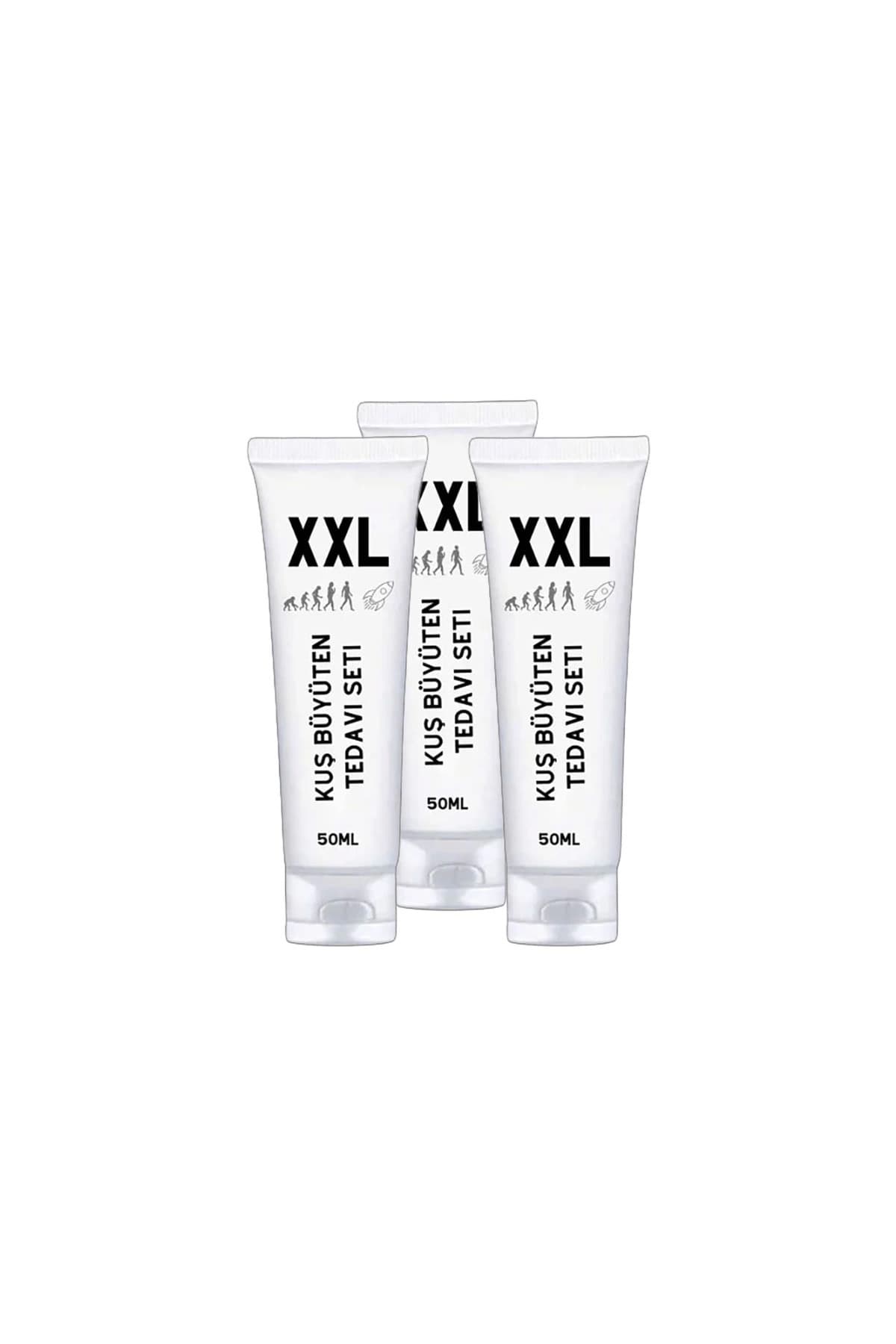 Kuş Büüyütücü XXLCream Men Enlarger 3 Tane 50 ml Erkeklere Özel Boyut Kremi