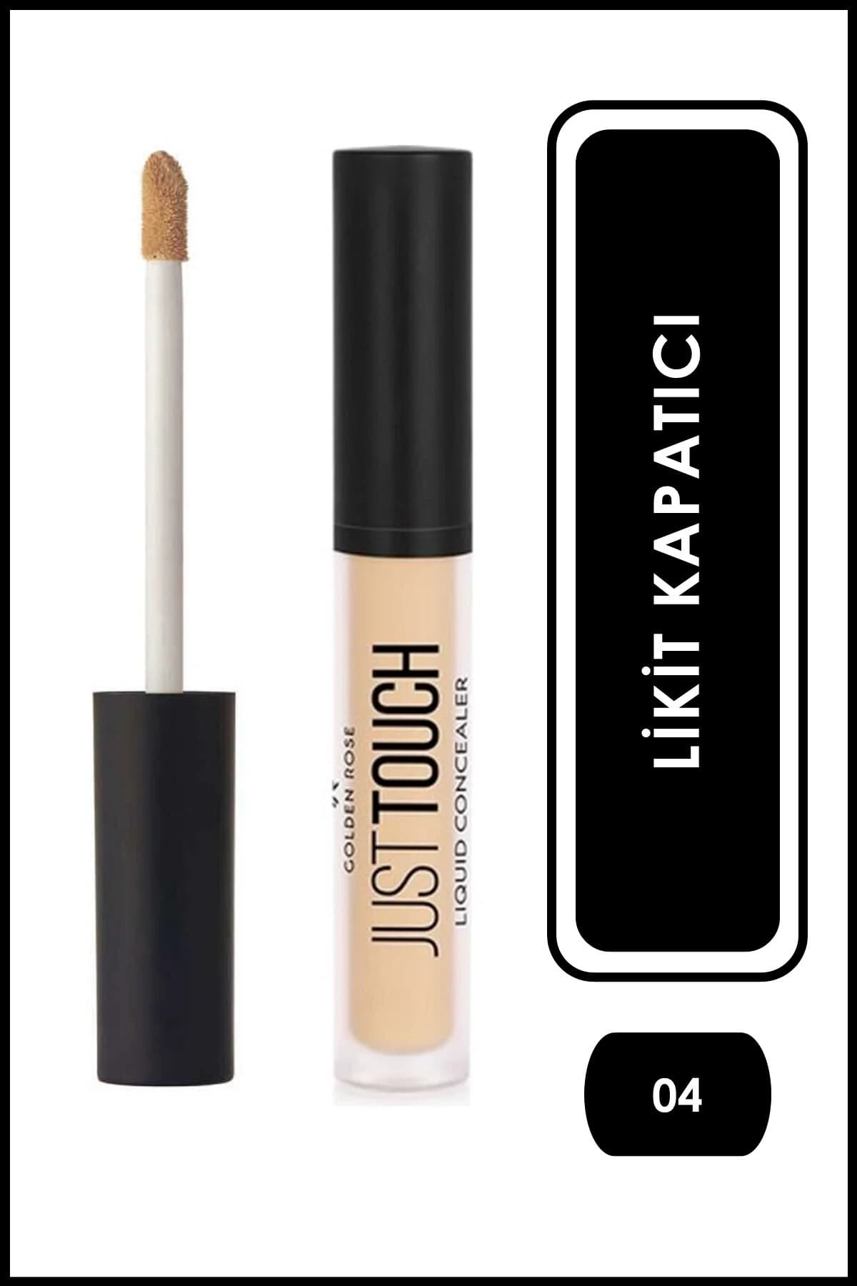 Just Touch Liquid Concealer No: 04 - Likit Kapatıcı