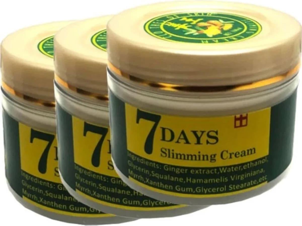 7days 7 Days Ginger 3lü Miracle Slimming Cream Kremi 100 ml