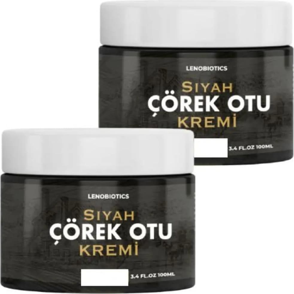 Siyah Çörek Otu Kremi Vücut Bakım Kremi 100 ml x 2 Adet