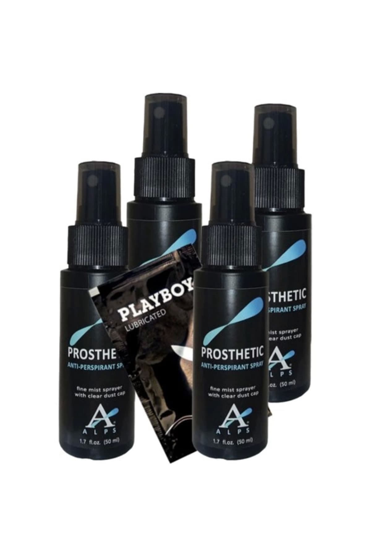 Prosthetic  4 Tane Anti Ter Kokusu Sprey Anti-Perspirant Spray 50 ml + Yanında Jel 50 ml