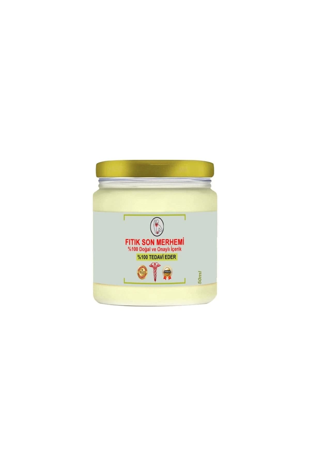 Fıtık Son Merhemi Mucizevi Tamamen Doğal Etkili Rahatlatıcı Masaj Kremi 50 ml