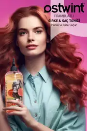 Frambuazli Sirkeli Saç Tonıği 400 Ml