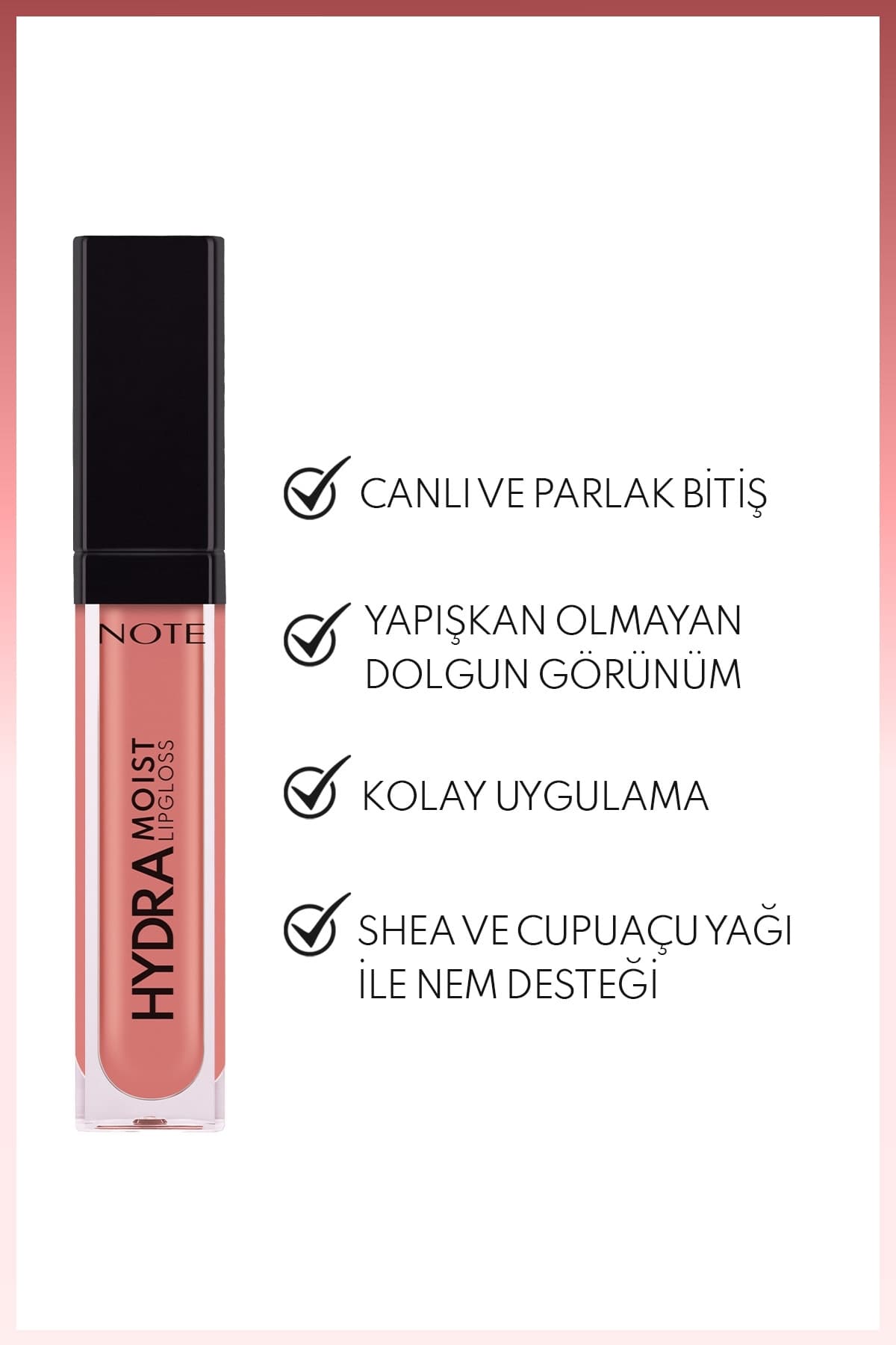 Dudak Parlaticisi 02 Bare Blush