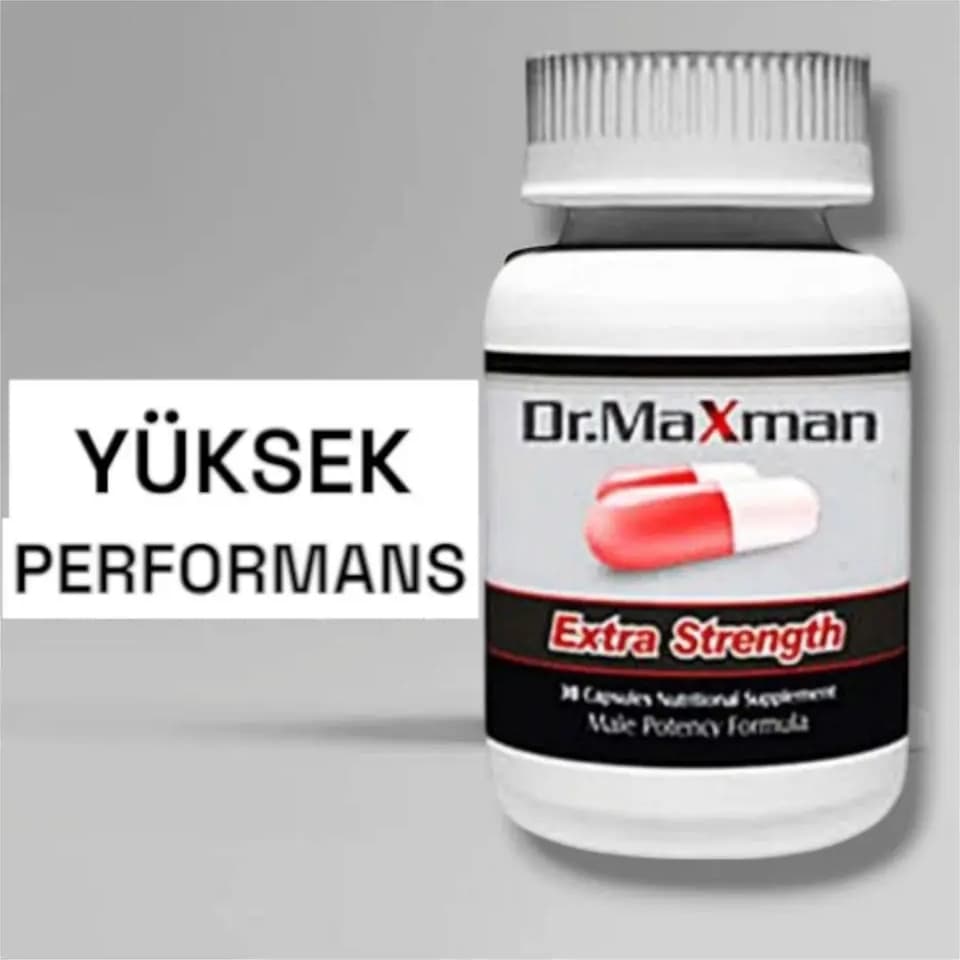 Dr. Max.man Erkeklere Özel 30 Lu