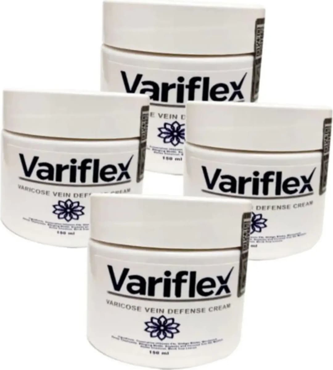 Variflex V.ricose Vn Defns Cream 150 ml x 4 Adet