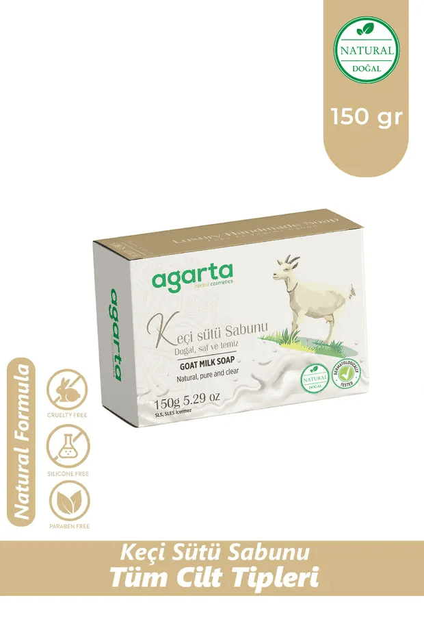 Sabun 150GR & Keçi Sütlü Doğal Sabun
